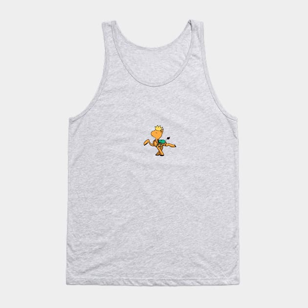 Royal Nika Tank Top by NikaeCreative